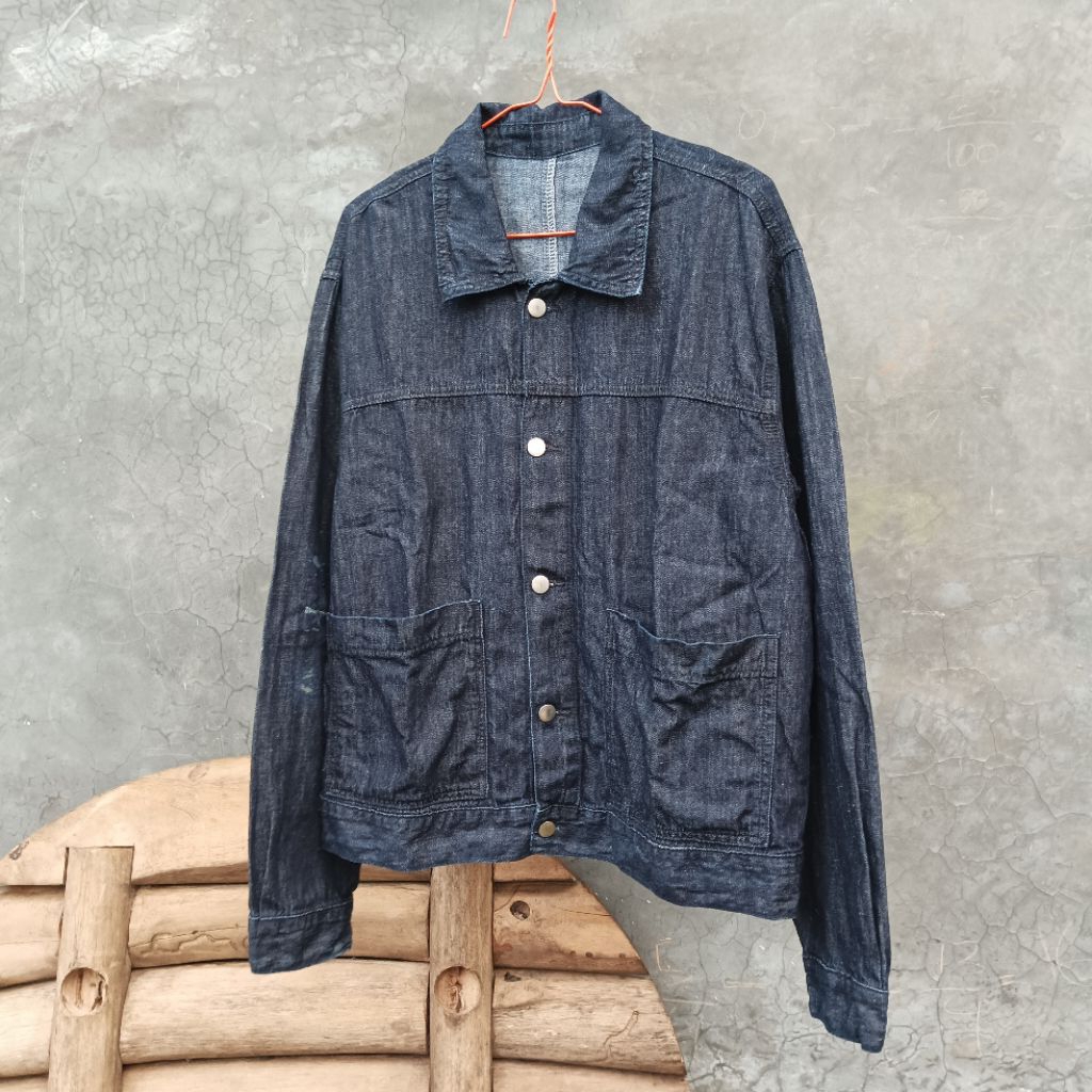 8 SECONDS Denim Jacket