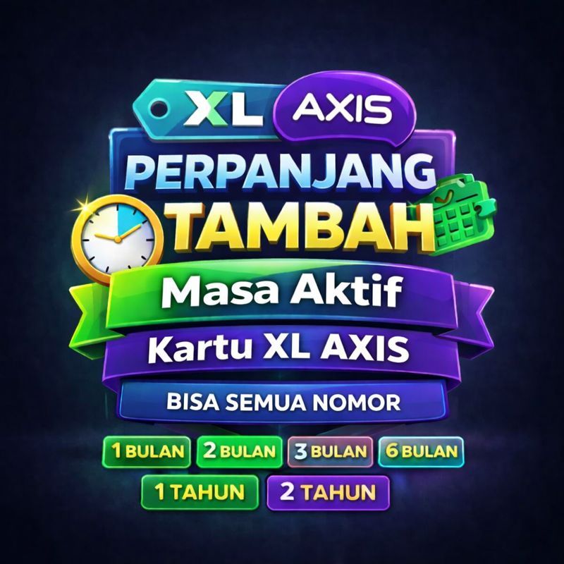 Masa aktif Kartu XL AXIS semua nomor tenggang dan aktif
