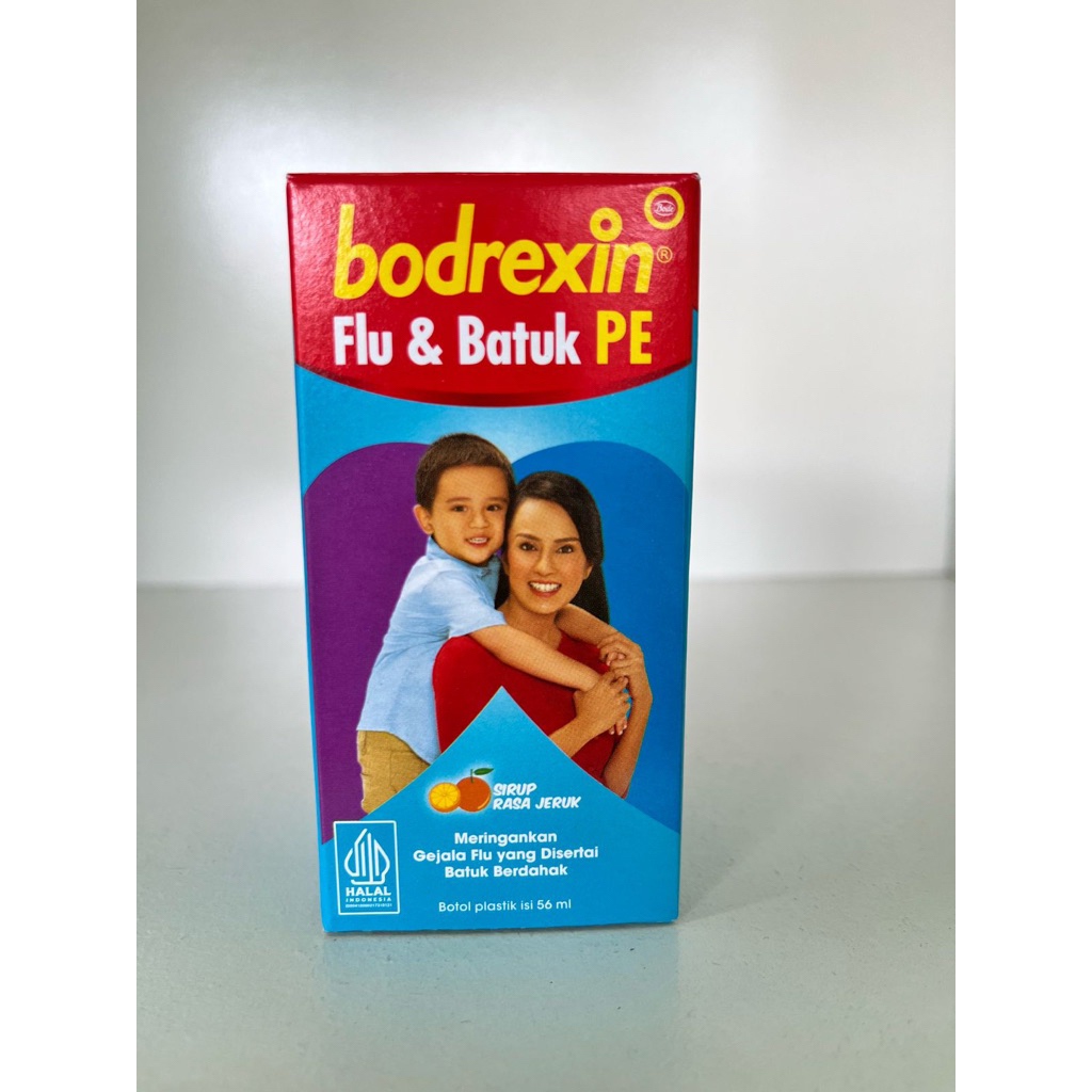 Bodrexin Flu dan Batuk PE sirup