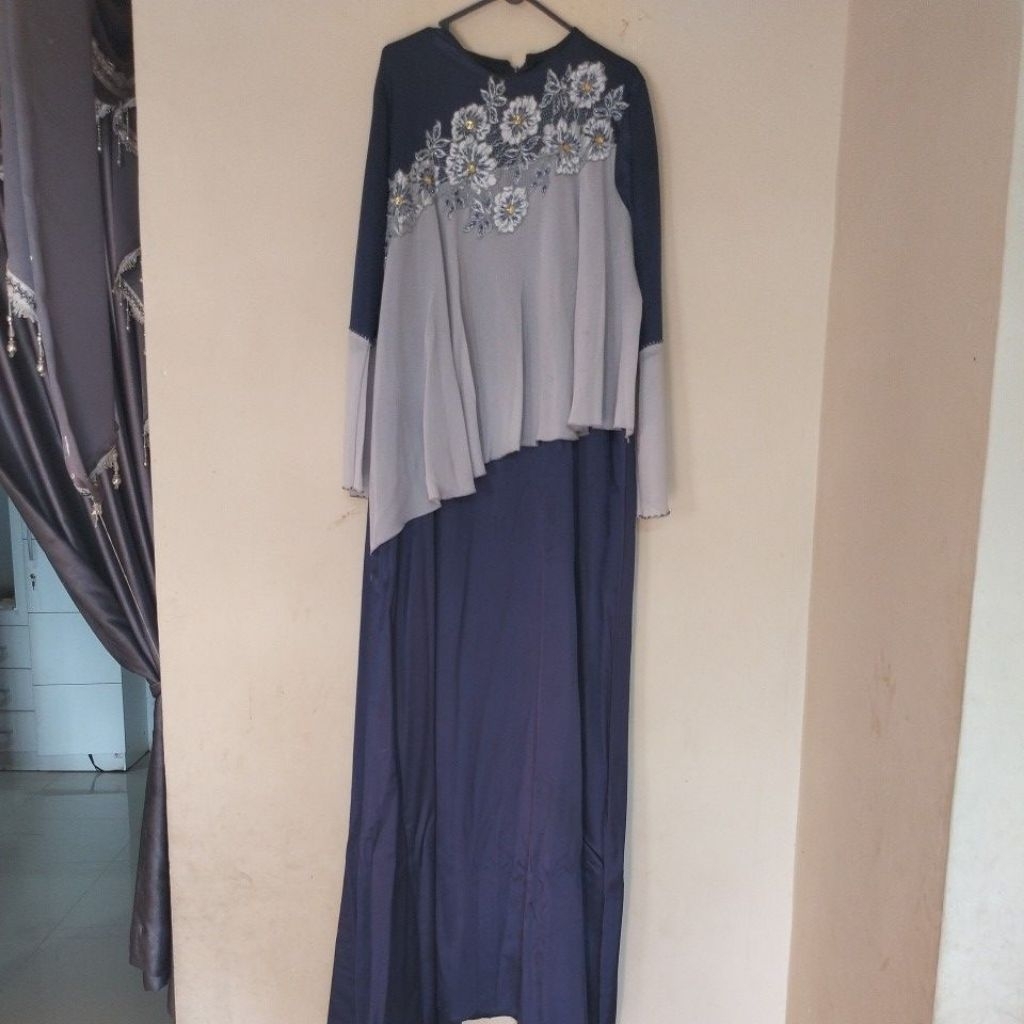 preloved gamis lebaran jumbo