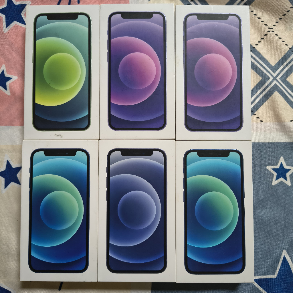 Dus Box iPhone 12 mini Original copotan