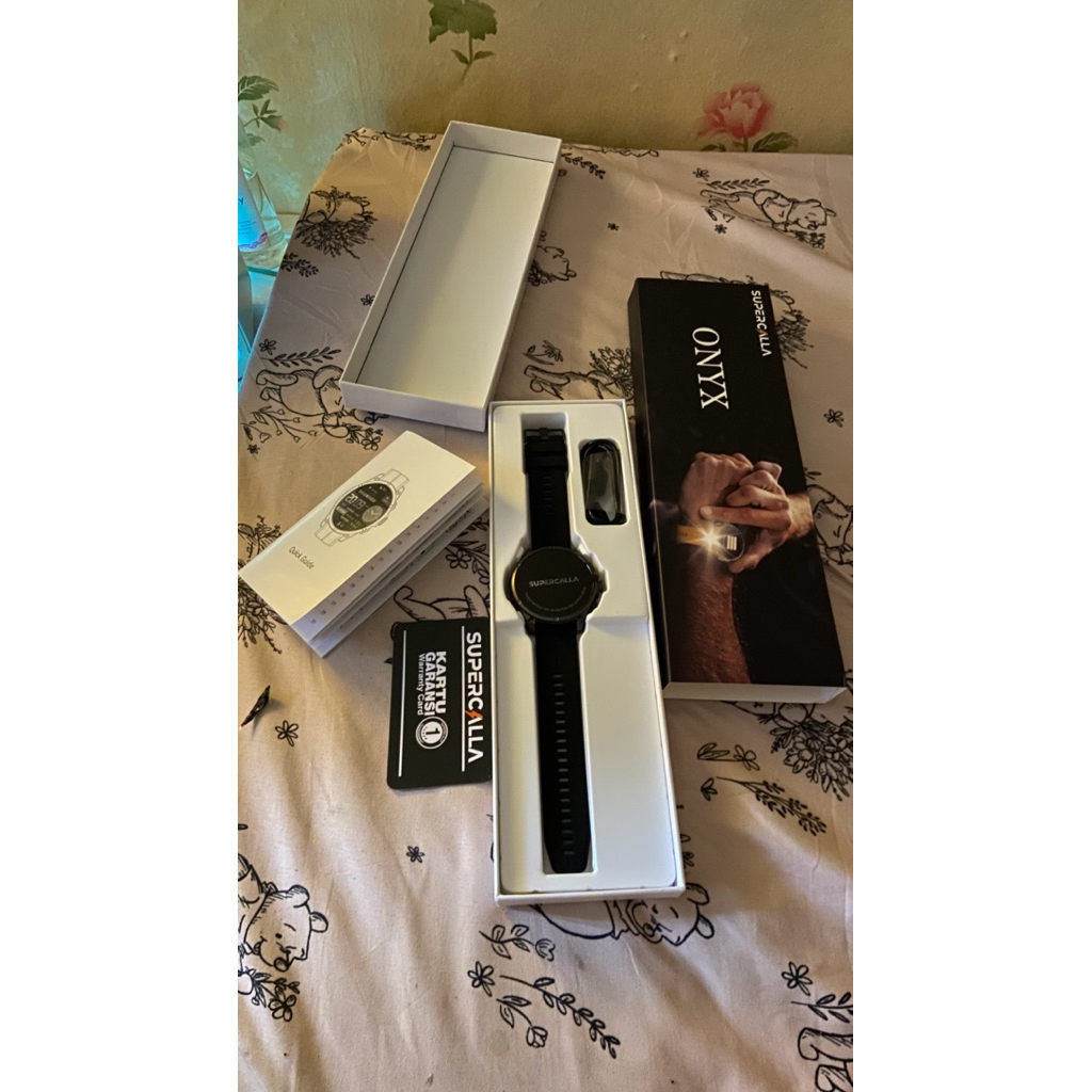 Supercalla Onyx Outdoor GPS 1.43” SECOND