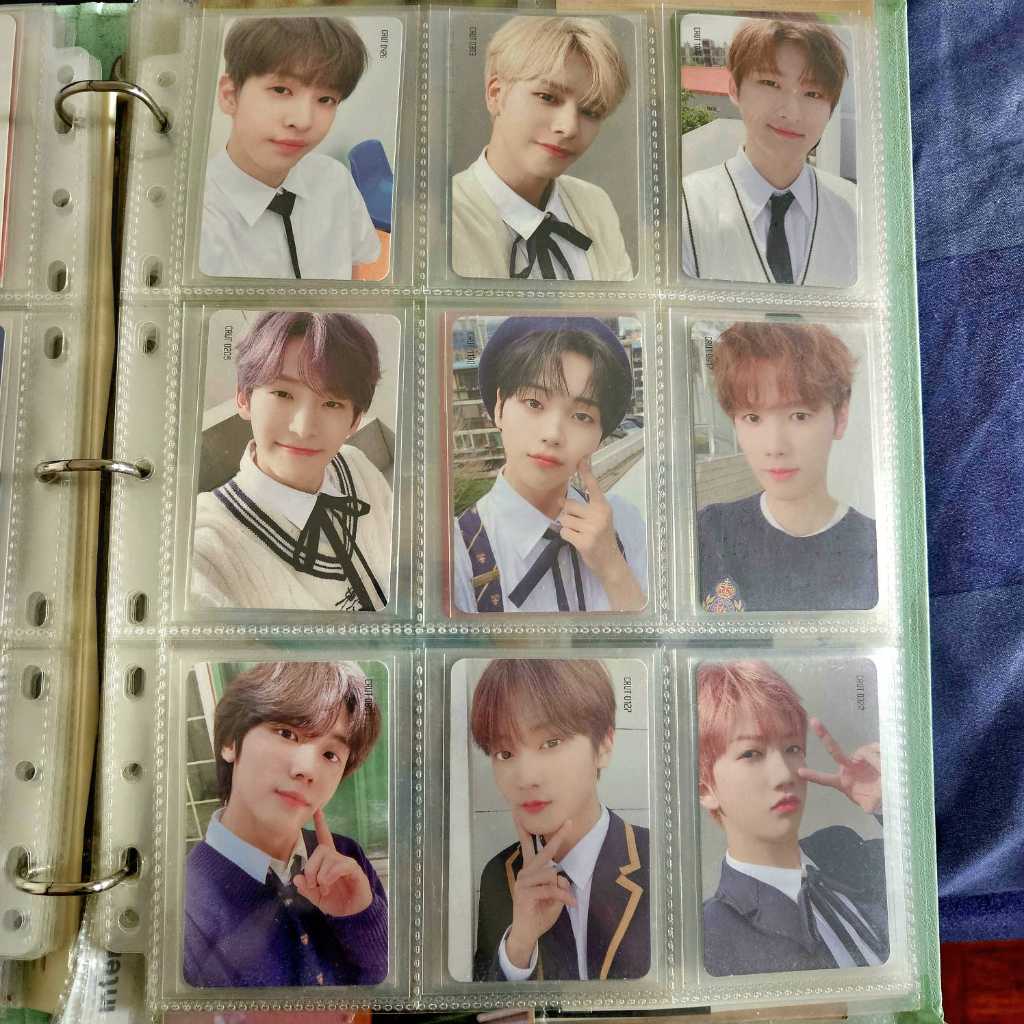 (ready stock) cravity cloud9 cloud 9 minhee jungmo hyeongjun serim woobin allen wonjin seongmin taey