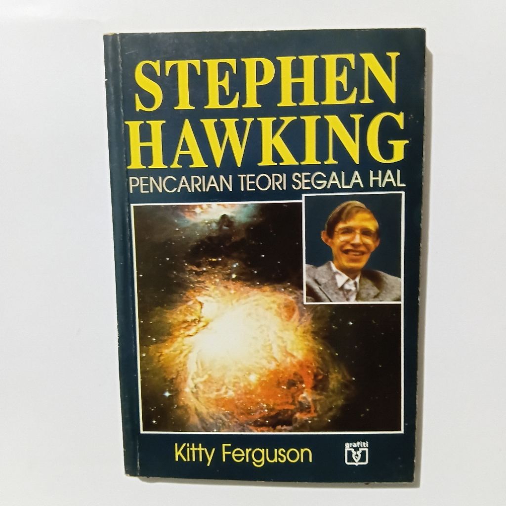 Buku Stephen Hawking Pencarian Teori Segala Hal - Grafiti