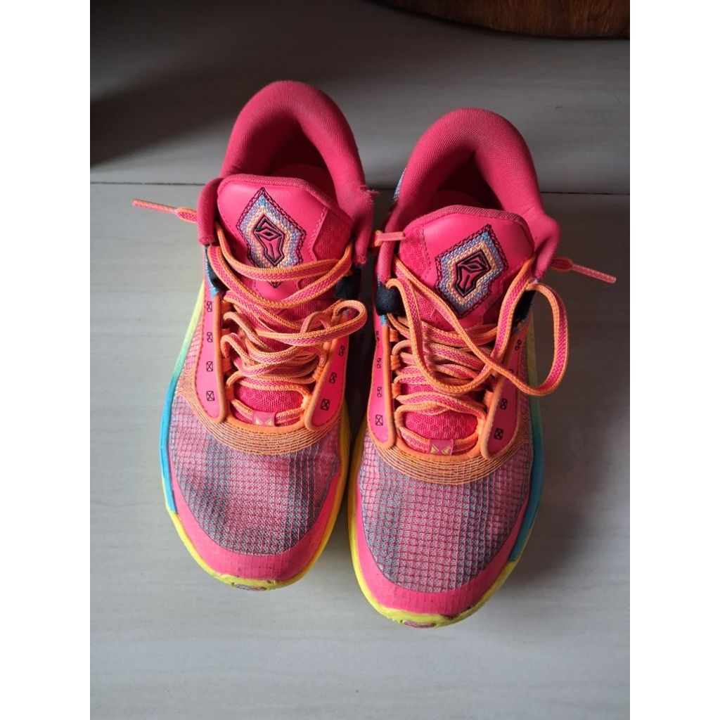 sepatu Basket Bekas Second Anta Shockwave 6 100% Original