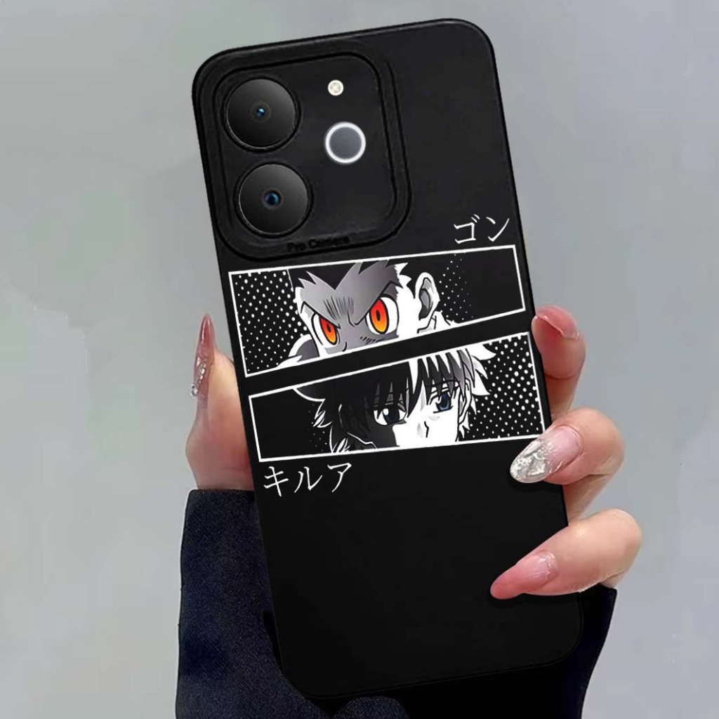 FJR49 - CASE REALME NOTE 70 MOTIF KILUA TERMURAH SILIKON HP PELINDUNG PONSEL