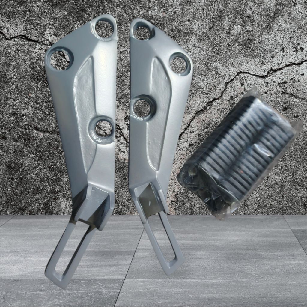 BOSTEP POSTEP MORTOR SUPRA X OLD/LAMA PIJAKAN KAKI BELAKANG MOTOR SUPRA X OLD/ LAMA / SUPRA FIT  LAM