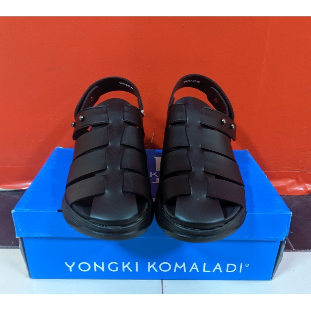 Sepatu Sandal Yongki Komaladi Pria Original