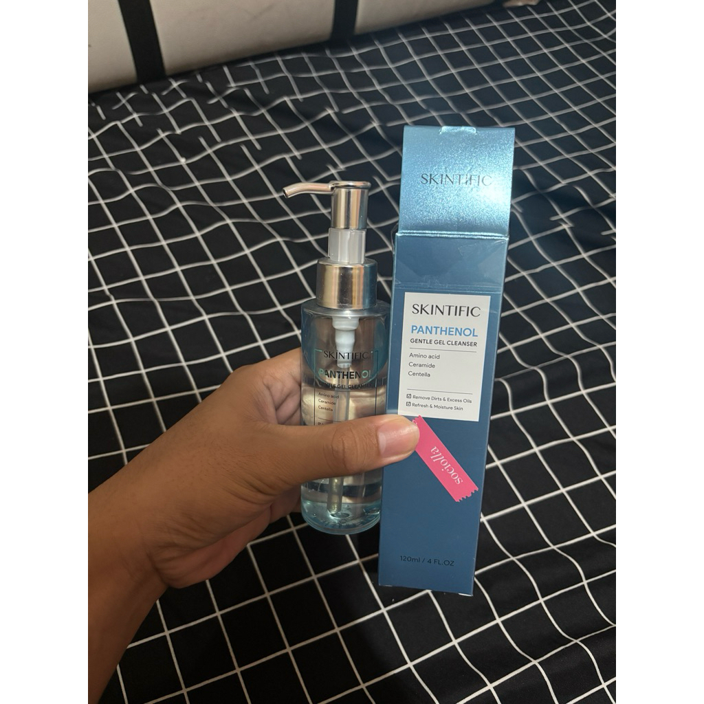 panthenol skintific preloved