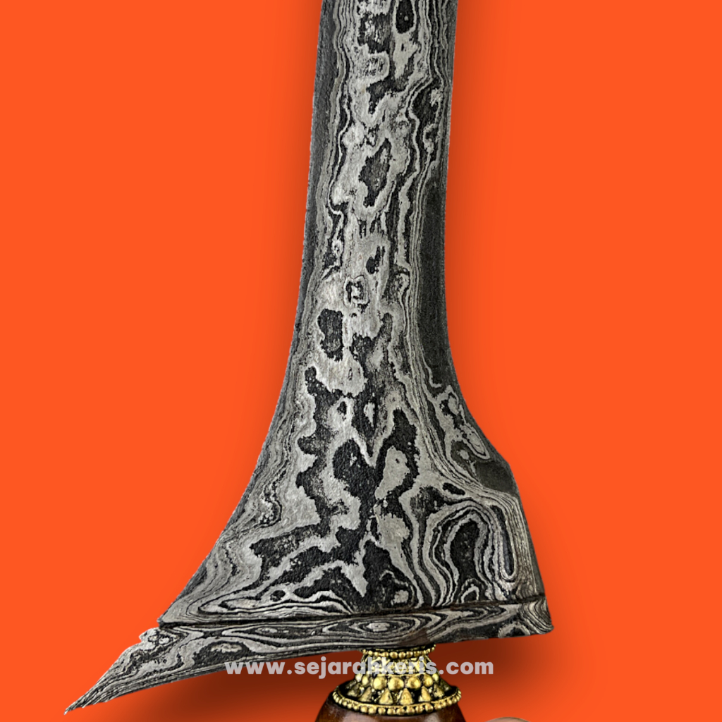 Keris Tilam Sari Pamor Tunggul Wulung Tangguh Tuban Mataram