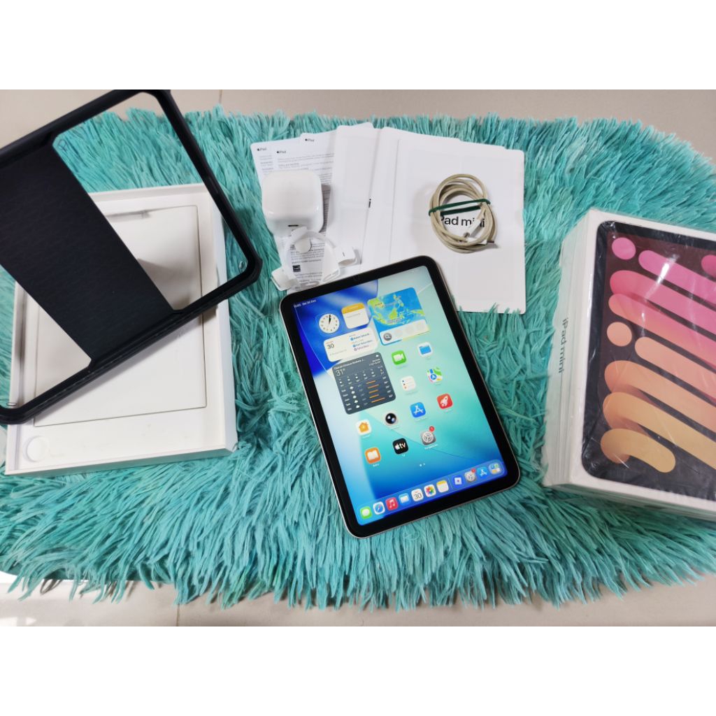 IPAD MINI 6 256GB BEKAS ORIGINAL SECOND
