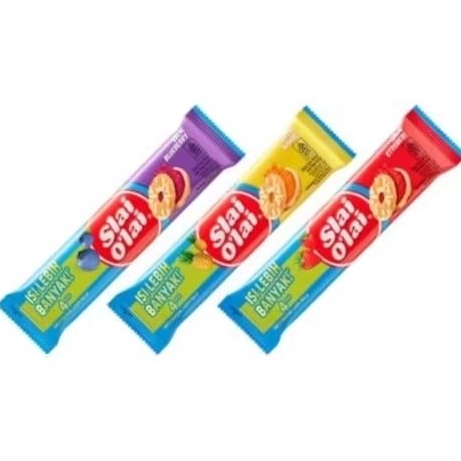 Biskuit ROMA SLAI OLAI 24Gr ECER Grosir