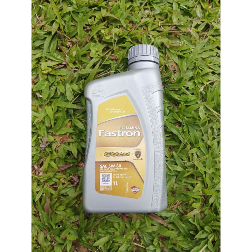 Oli Pertamina Fastron Gold 5W-30