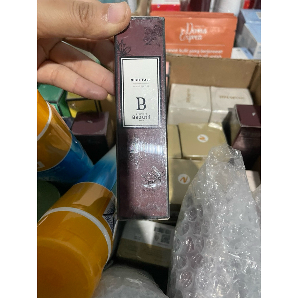 [New]  Premiere Beaute Eau de parfum Nightfall | Elora Beau Brightening Serum 30ml | Npure Licorice 