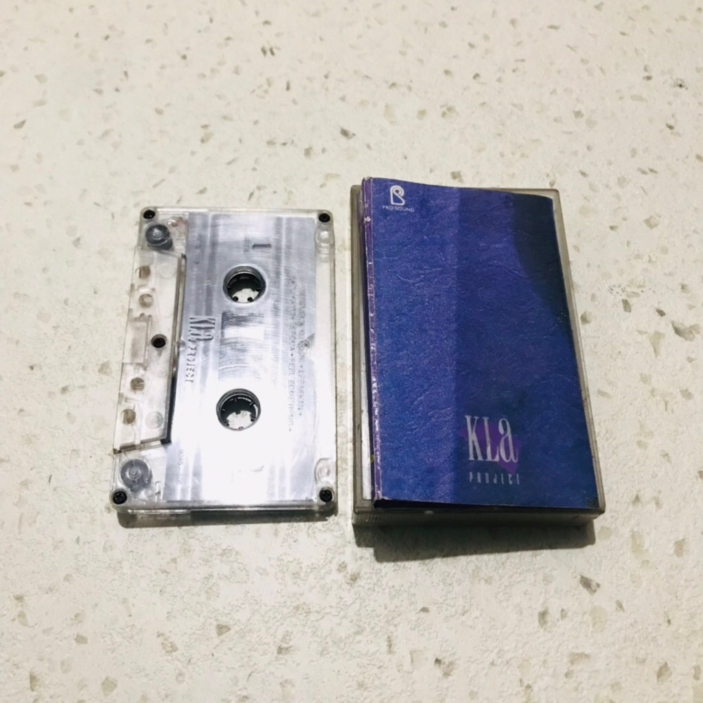 Kaset Pita KLA PROJECT - Ungu - Kaset Pita Original