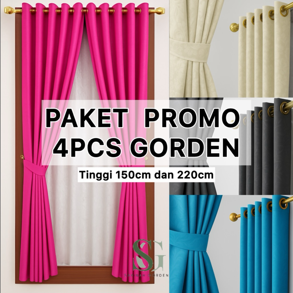 GORDEN JENDELA PINTU MINIMALIS AESTETIK DAN ELEGAN