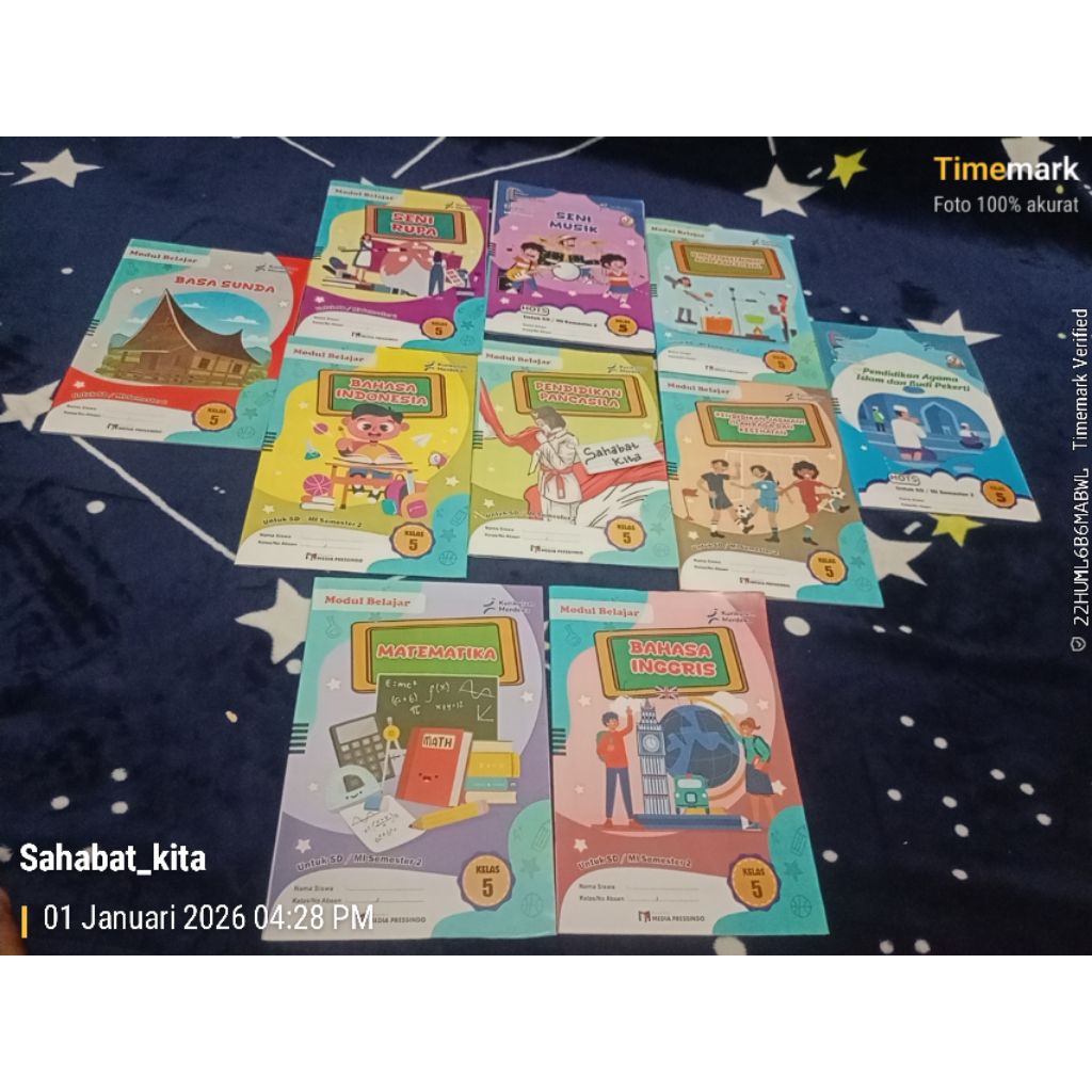 LKS KELAS 5 SEMESTER 2 KURIKULUM MERDEKA