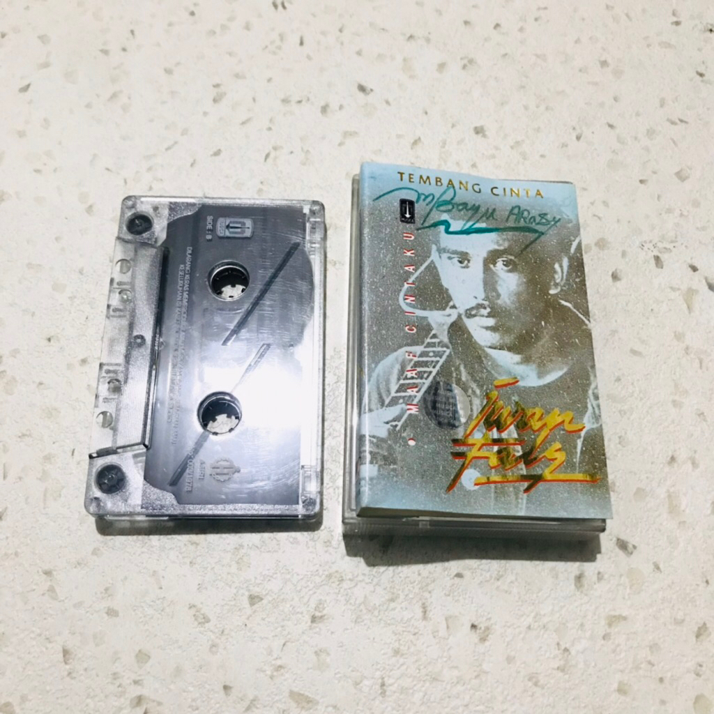Kaset Pita IWAN FALS - Tembang Cinta - Kaset Pita Original