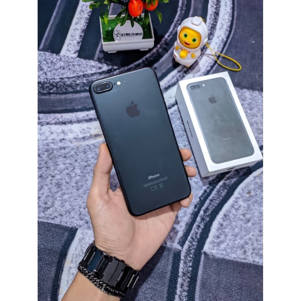 IPHONE 7PLUS 128 GB IBOX PA/A SCOOND FULSET