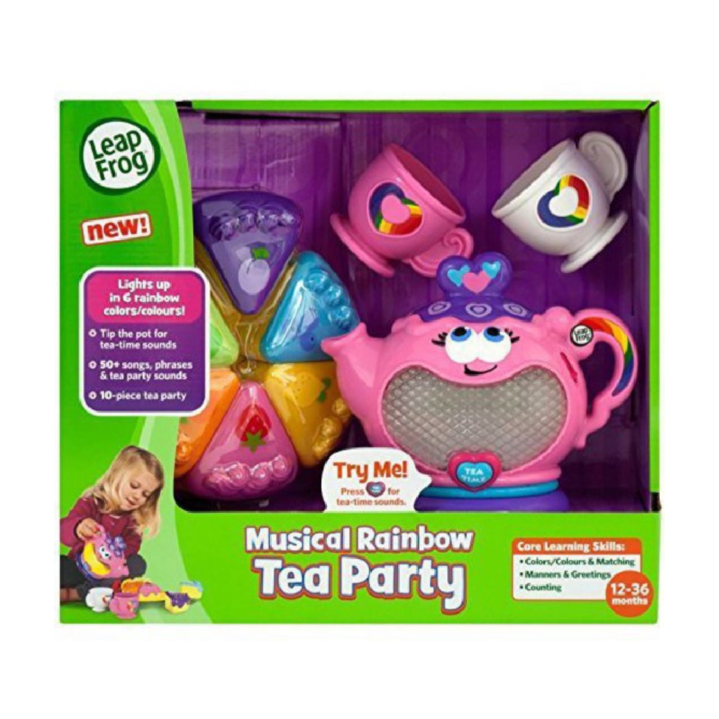 LeapFrog Musical Rainbow Tea Party Deluxe Leap Frog