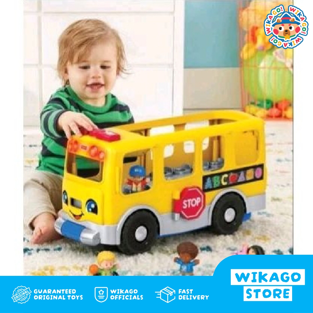 Fisher Price Little People Big Yellow School Bus