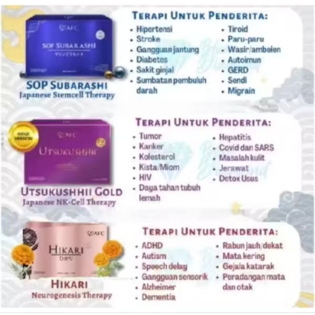 AFC SOP Subarashi Utsukushhii Hikari Gold Ori