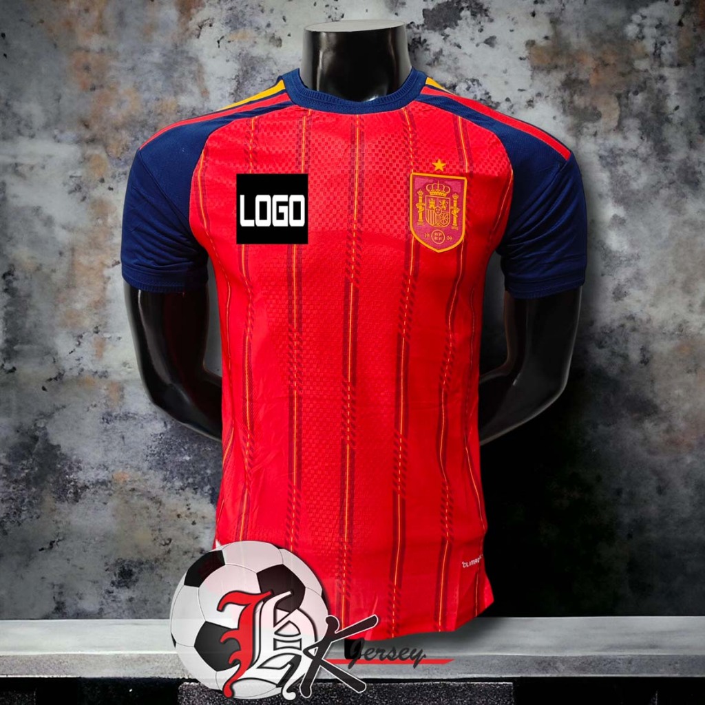 JERSEY BOLA SPANYOL HOME PLAYER ISSUE WC 2026