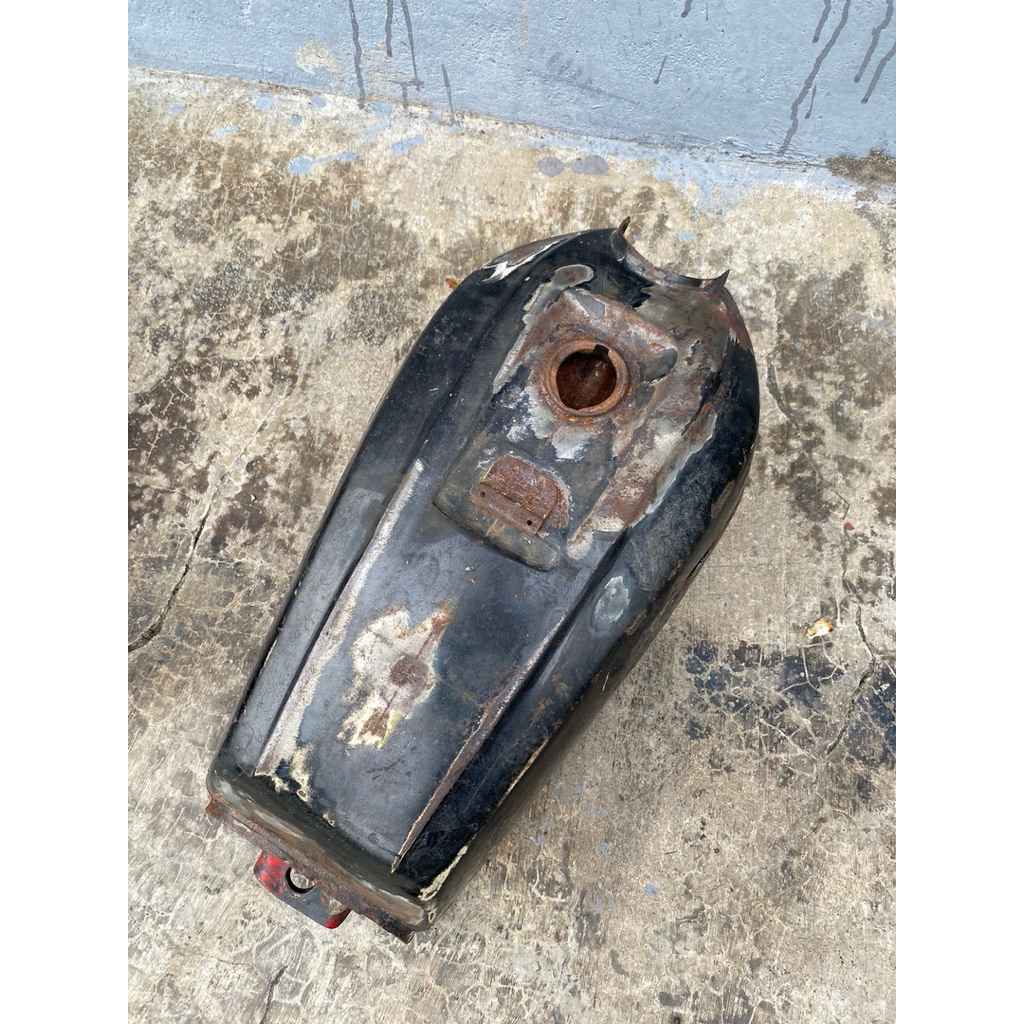 tangki GL 100 ORI repair