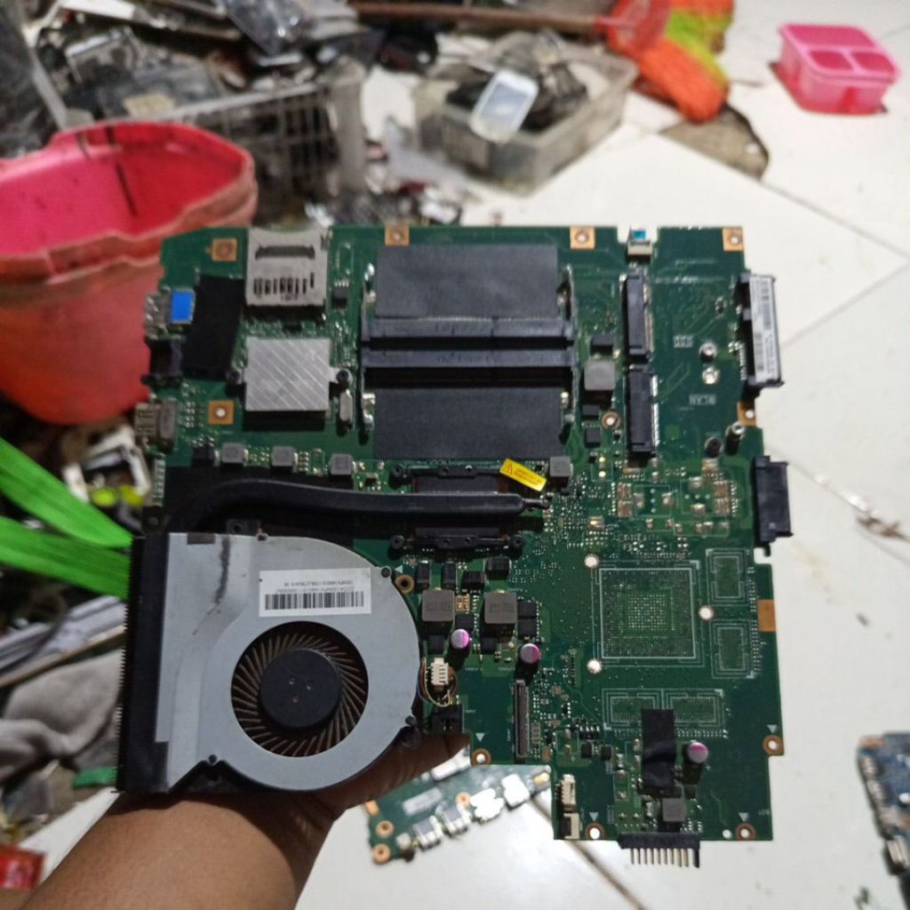 mainboard mesin laptop Asus a46 a46c