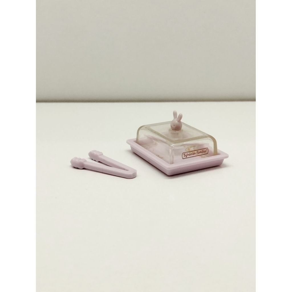 Sylvanian Families Acc Cake Kue Printilan Preloved -fashion-