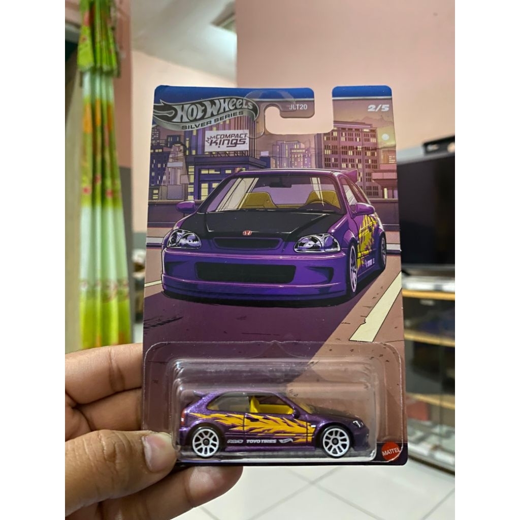 HOT WHEELS NISSAN SILVIA HOT WHEELS CIVIC