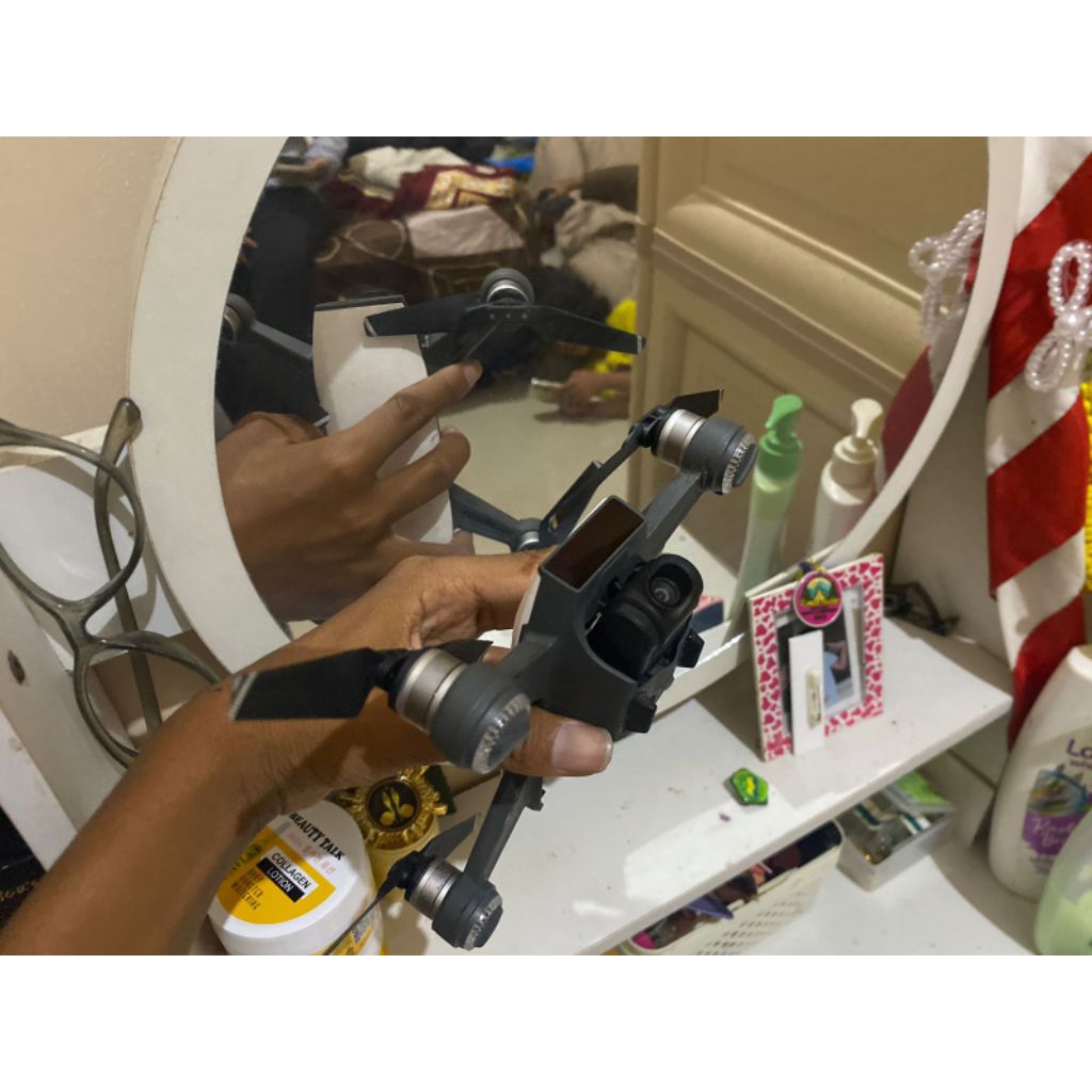 DIJUAL DRONE DJI SPARK BEKAS