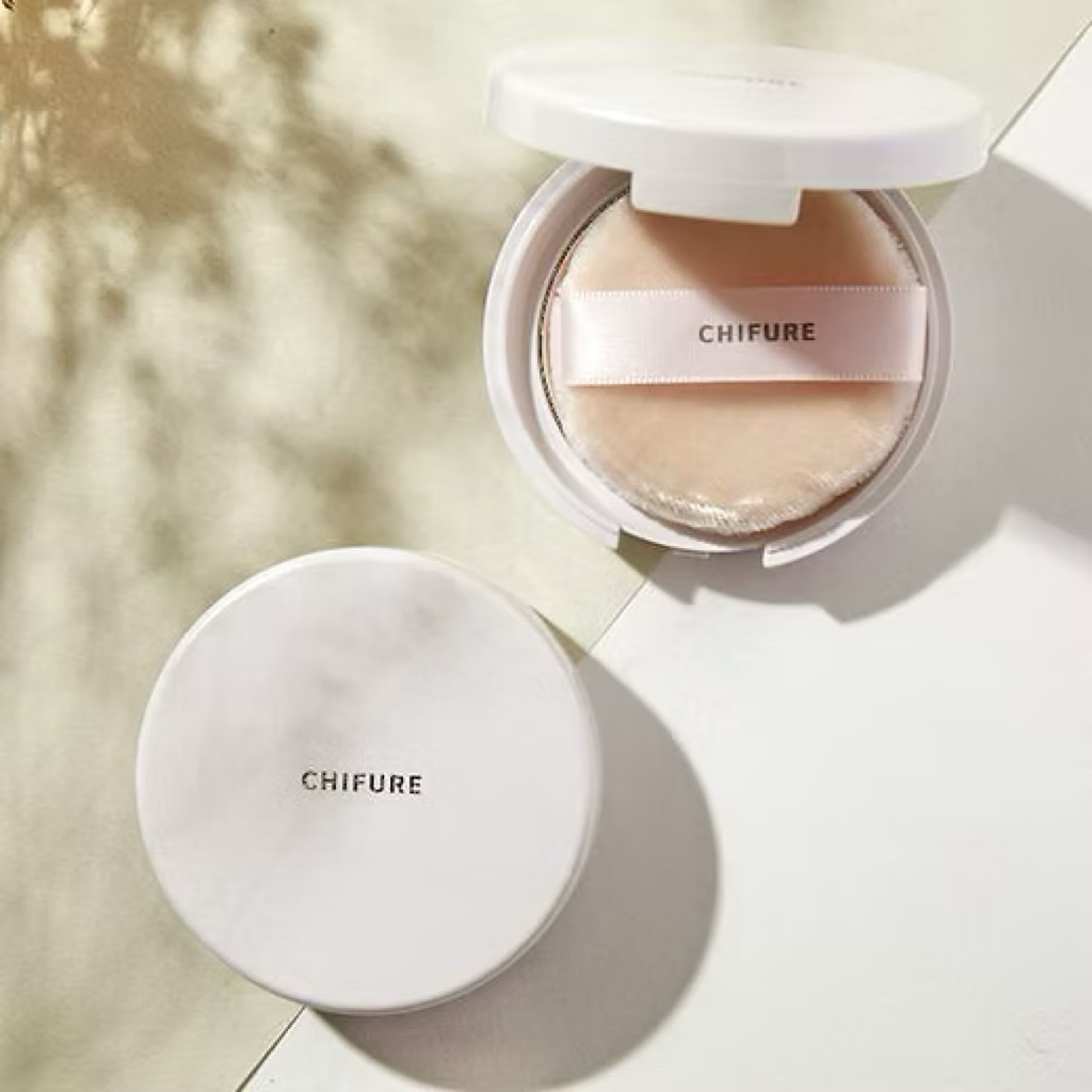 Chifure Pressed Powder (set/refill) | ORI Jepang
