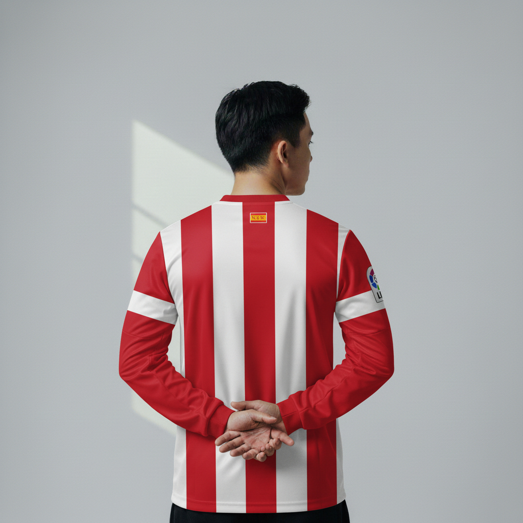 ATHLETIC SPORTWEAR - Jersey Bola Atletico Madrid Home 2013-2014 Fantasy Fullprinting Casual - Atasan