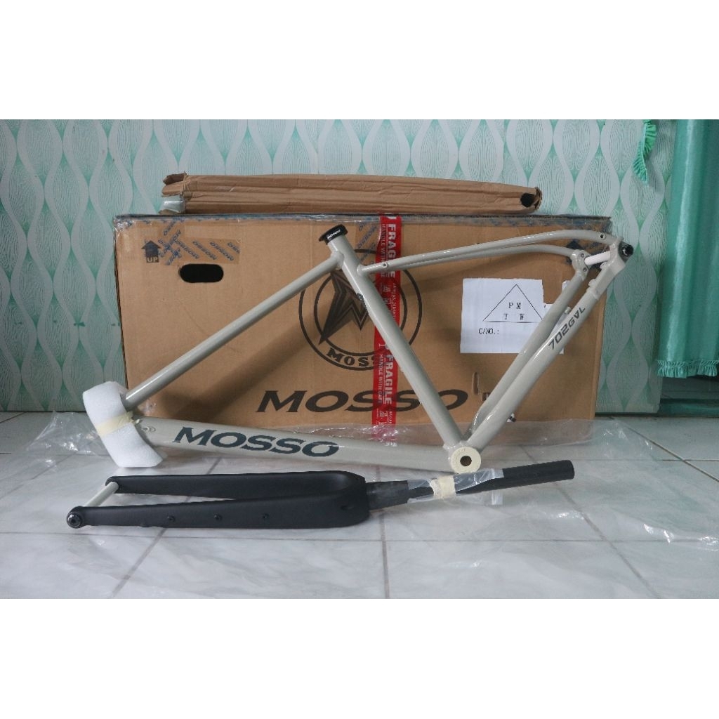Frame Mosso 702 GVL Mist Titan
