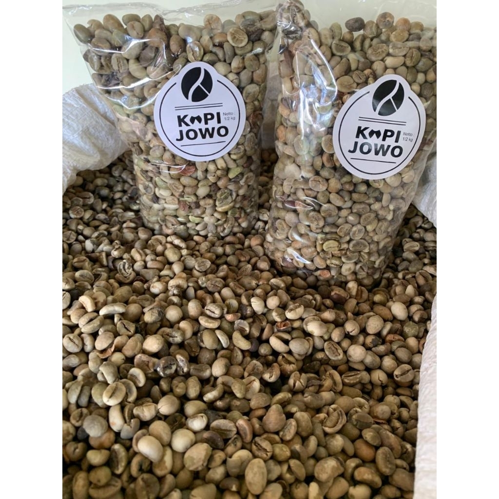 Biji Kopi Robusta Petik Merah Biji Kopi Robusta