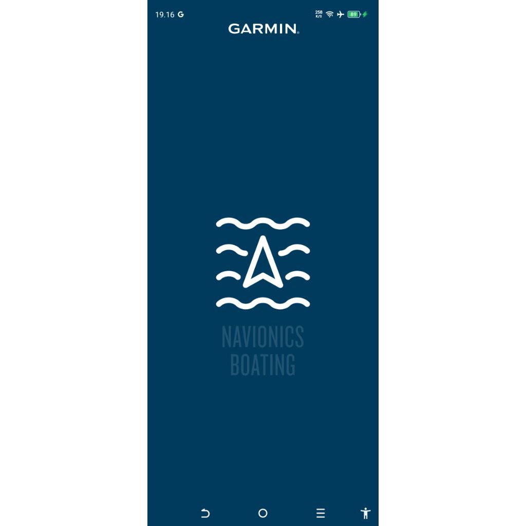 PETA LAUT NAVIONICS BOATING HD