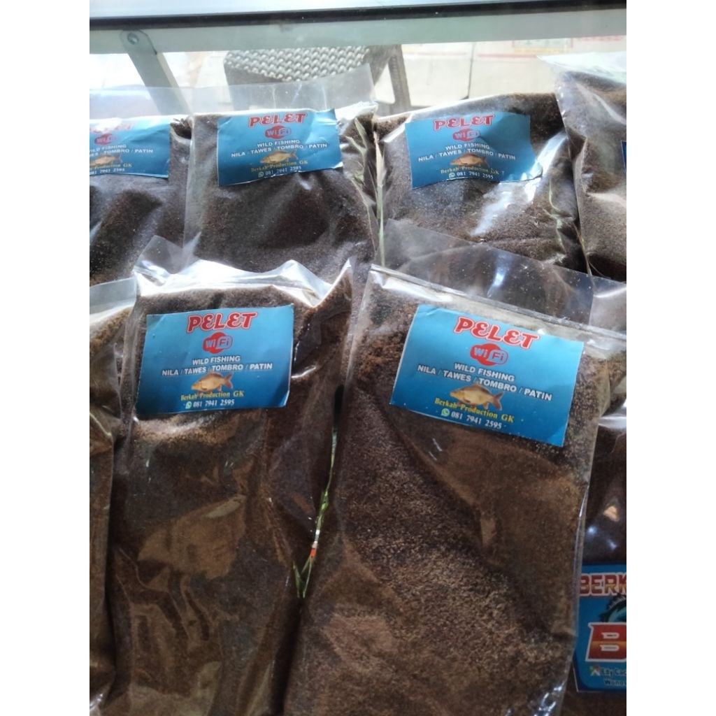 PELET WIFI PELET NILA TAWES TOMBRO PATIN