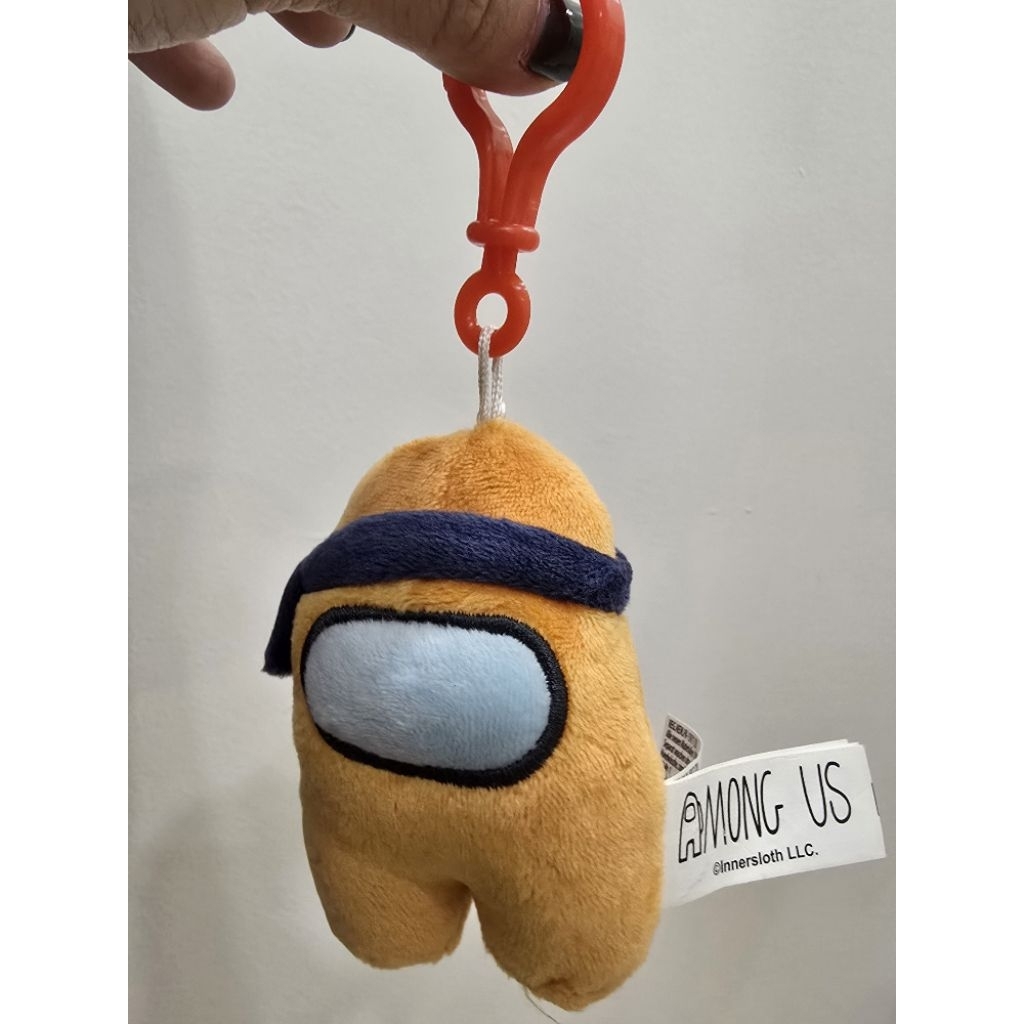 Among us Plush Keychain/ Collectible Items /Premium boneka Gantungan Kunci Among us / Eeyore gantung