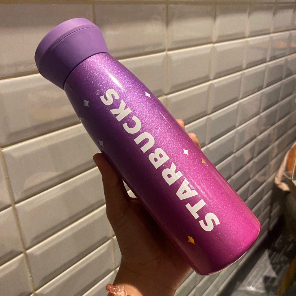 TUMBLER STARBUCKS GALAXY OMBRE STAINLESS 2022