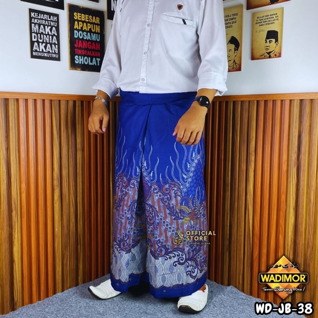 Sarung Batik Wadimor Original – Motif Setyo Jawa Kuno | Sarung Wadimor Batik Premium