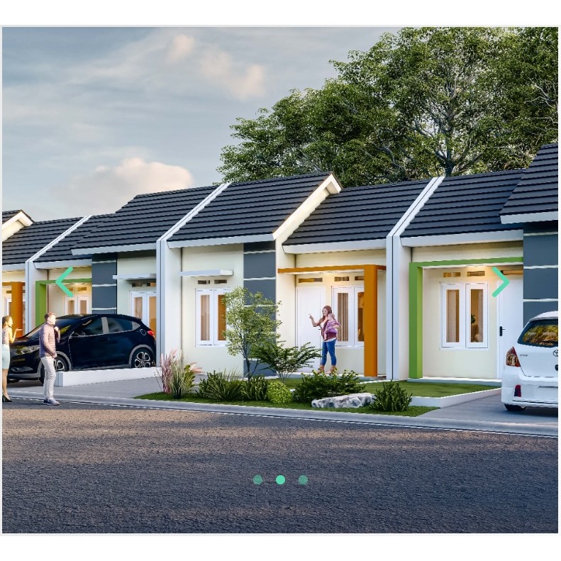 Rumah Subsidi Bogor Pesona Kahuripan - Cicilan Flat 1 Juta - booking fee 500