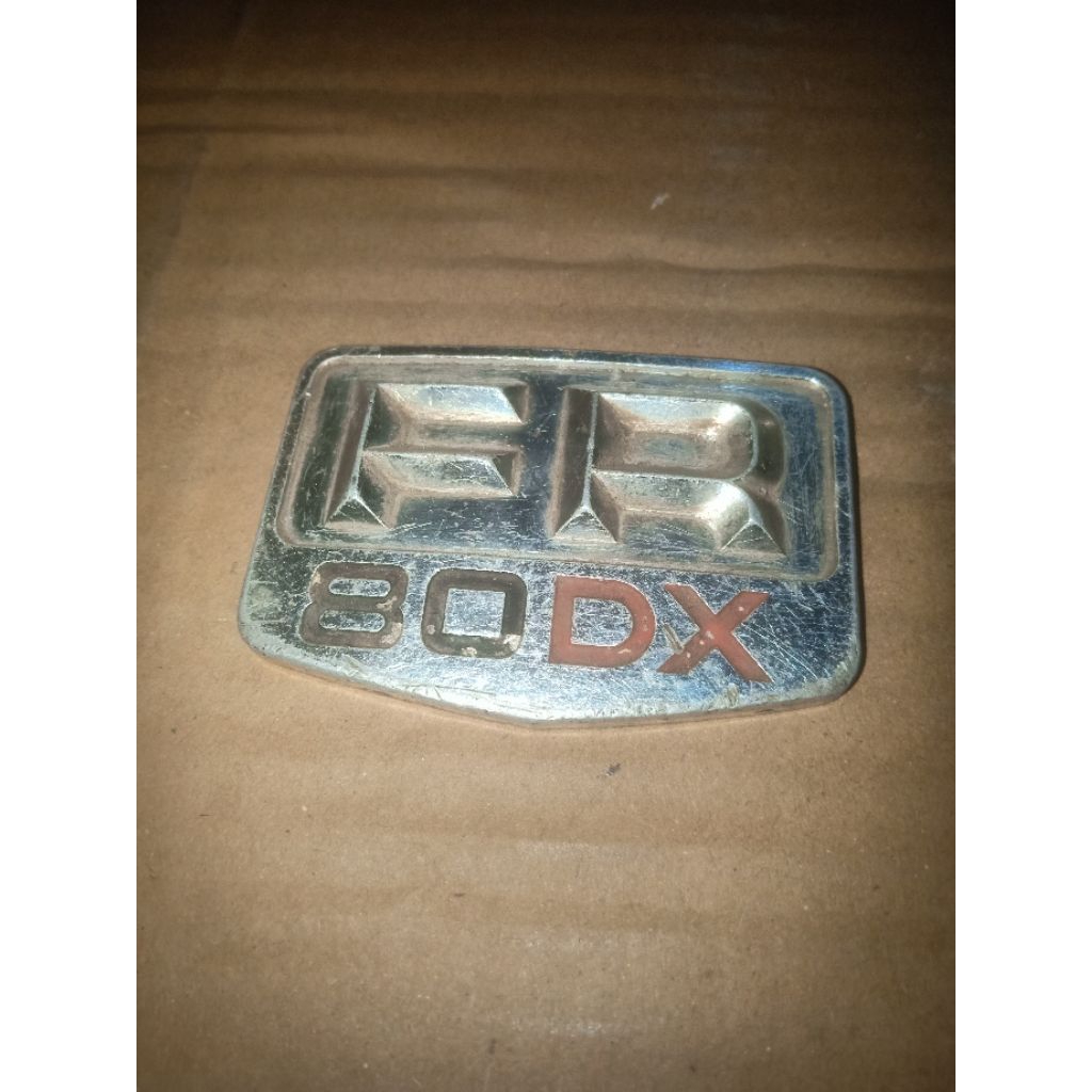 EMBLEM LOGO SAYAP LEGSIELD SUZUKI FR80 FR 80 DELUXE FR 80 DX