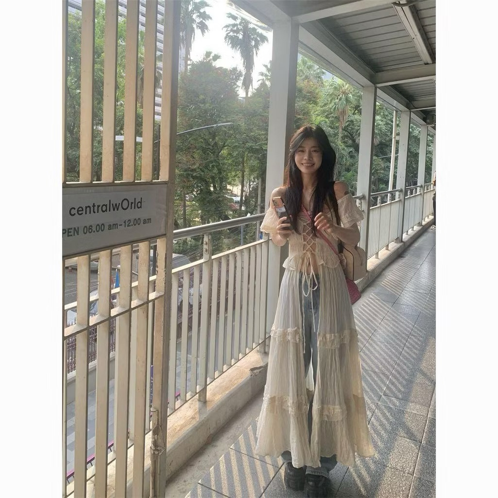 Dress perancis retro