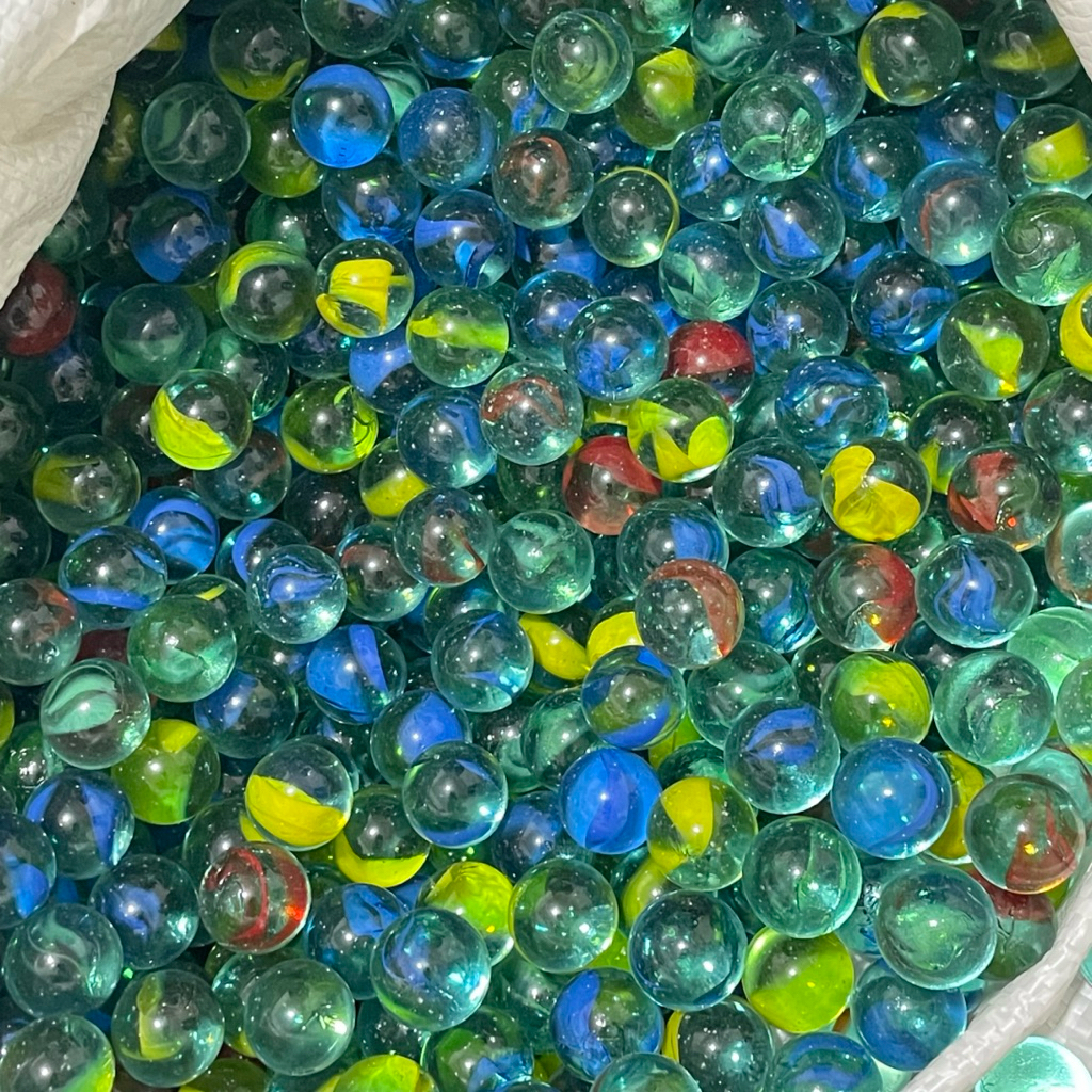 500 Gram Gundu Mata Kucing Kelereng Mata Kucing