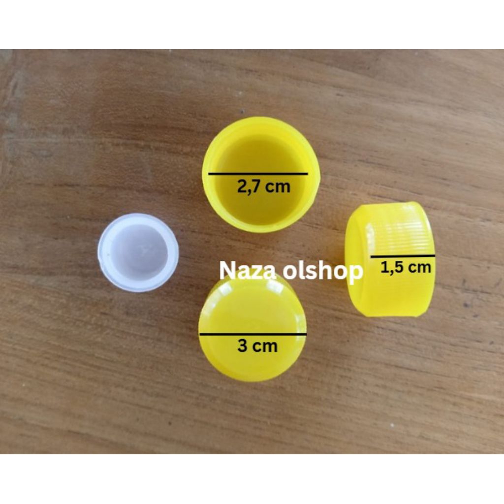[ 1 PASANG ]TUTUP BOTOL SIRUP ABC, MARJAN, UC 100, DLL