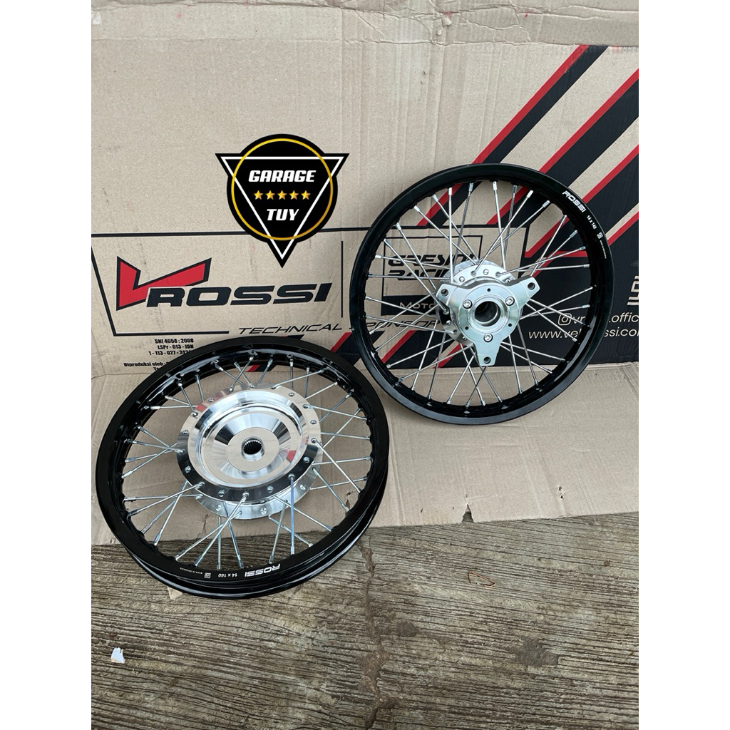 VELG JARI JARI V ROSSI YAMAHA NMAX NEW