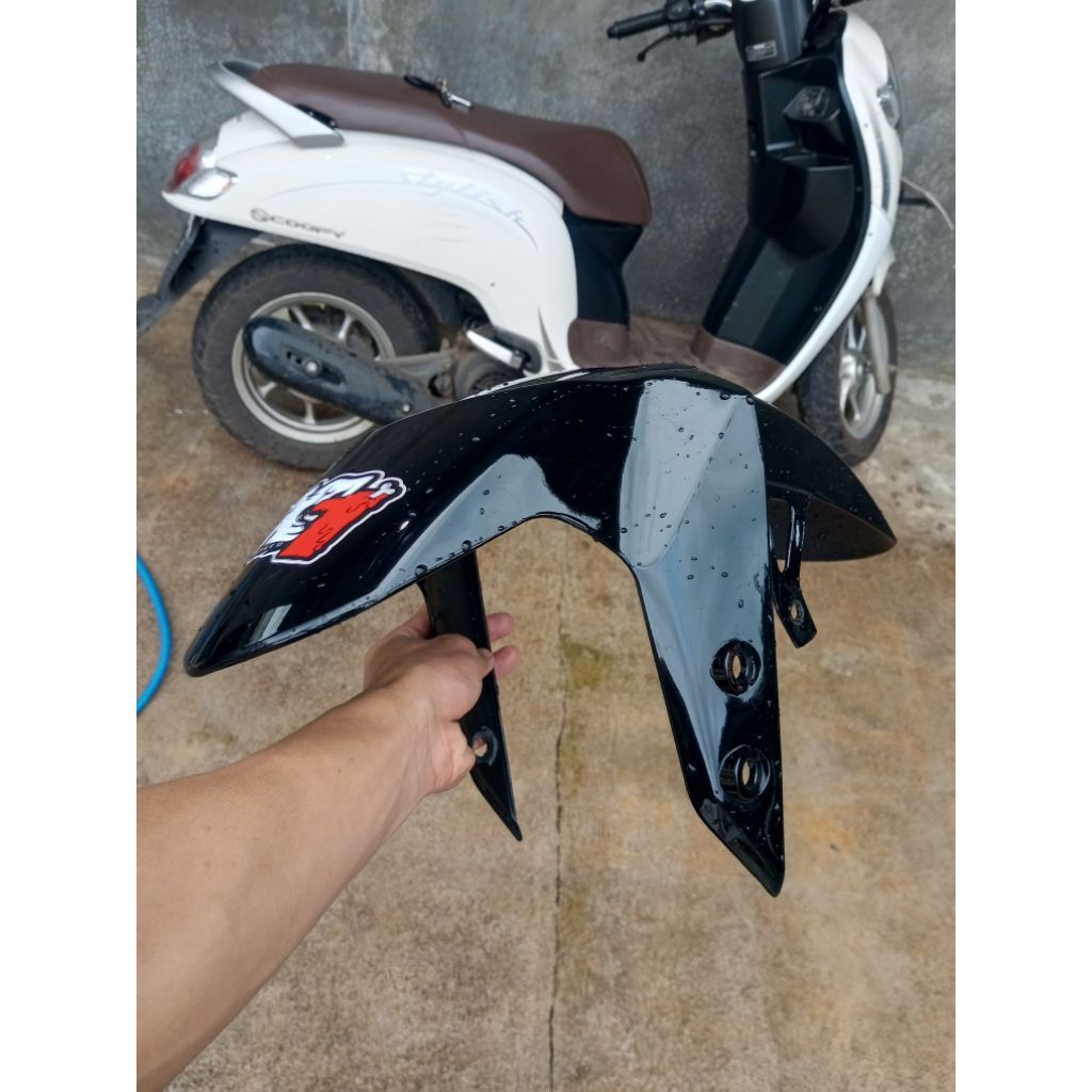 sepakbor depan R15v3 pnp di shok depan vikion