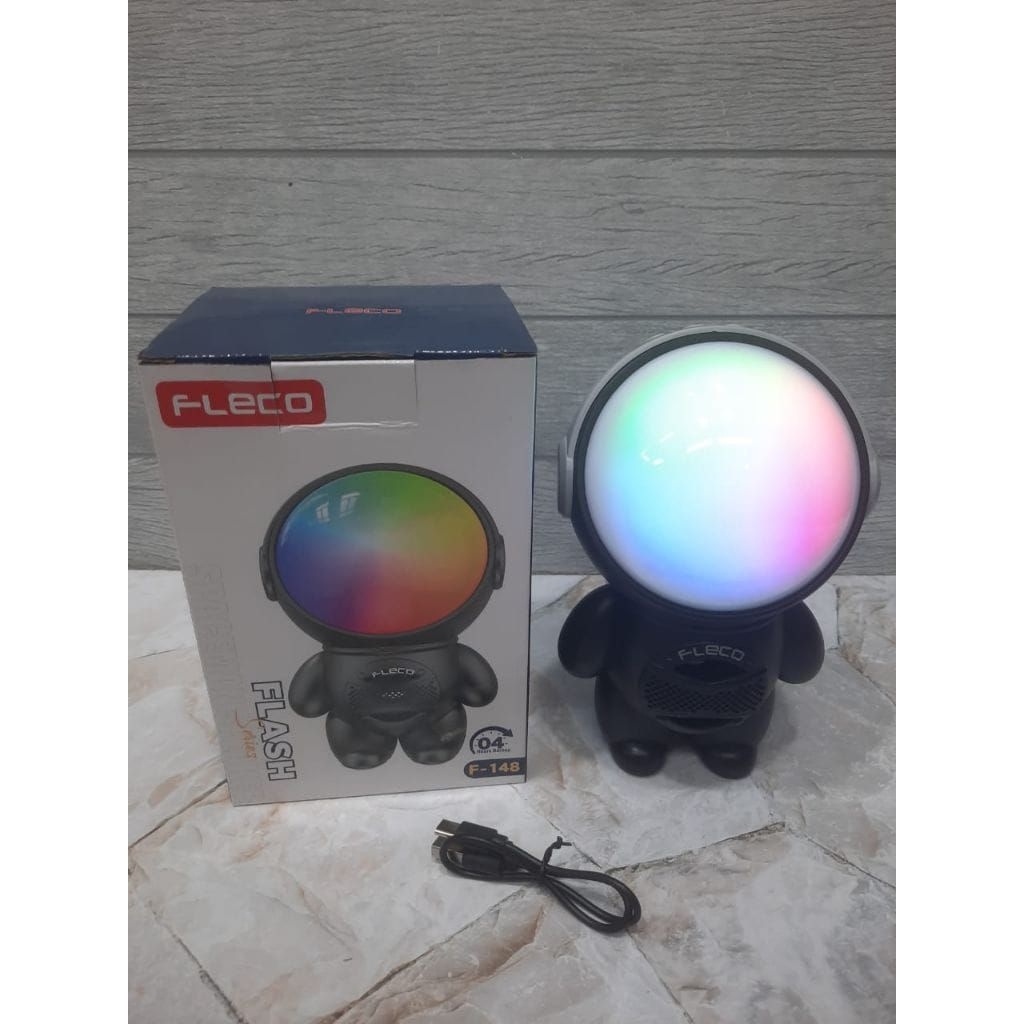 Fleco F-148 Speaker Model Boneka / Speaker Bluetooth Wireless Model Baru