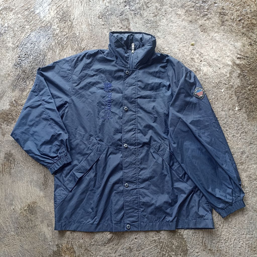 Vintage Playboy Windbreaker Jacket Original